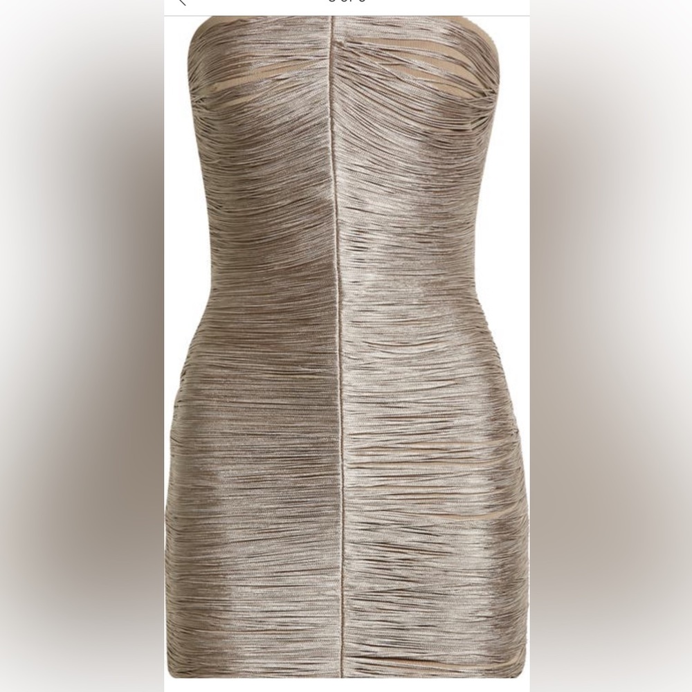 Alexander Wang fringe mini dress brand new with tags.